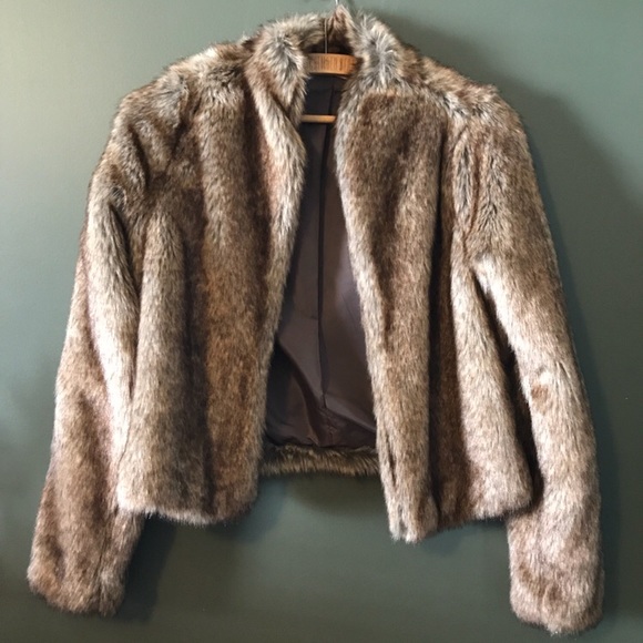 Hollister Jackets & Blazers - Faux Fur Jacket Hollister
